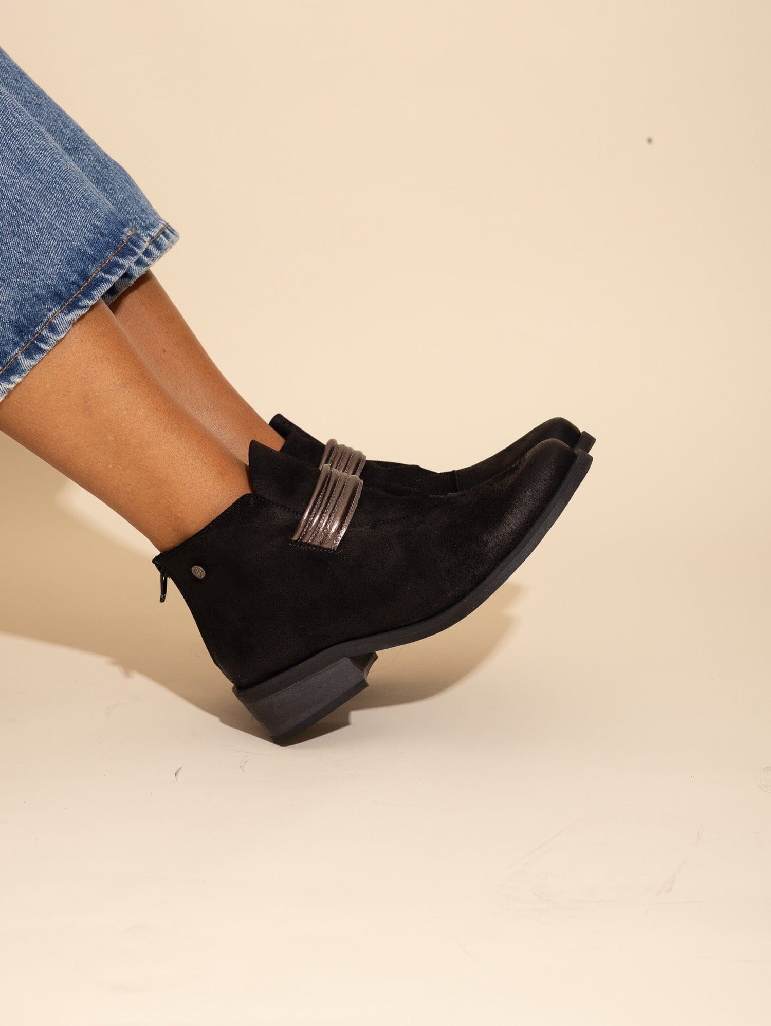 Botin Mujer / Nalca Negro BOTINES Giani Dafirenze 