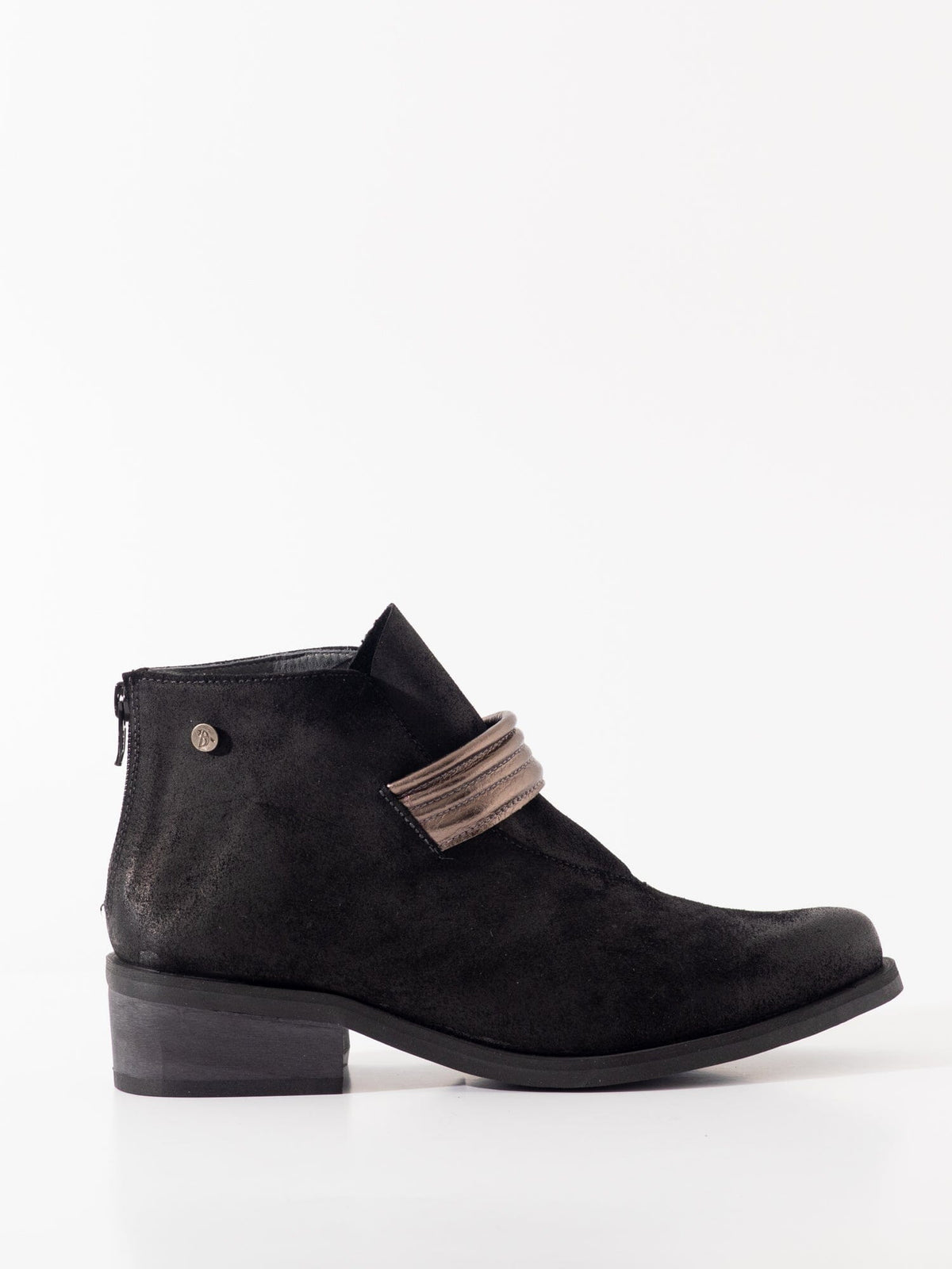 Botin Mujer / Nalca Negro BOTINES Giani Dafirenze 