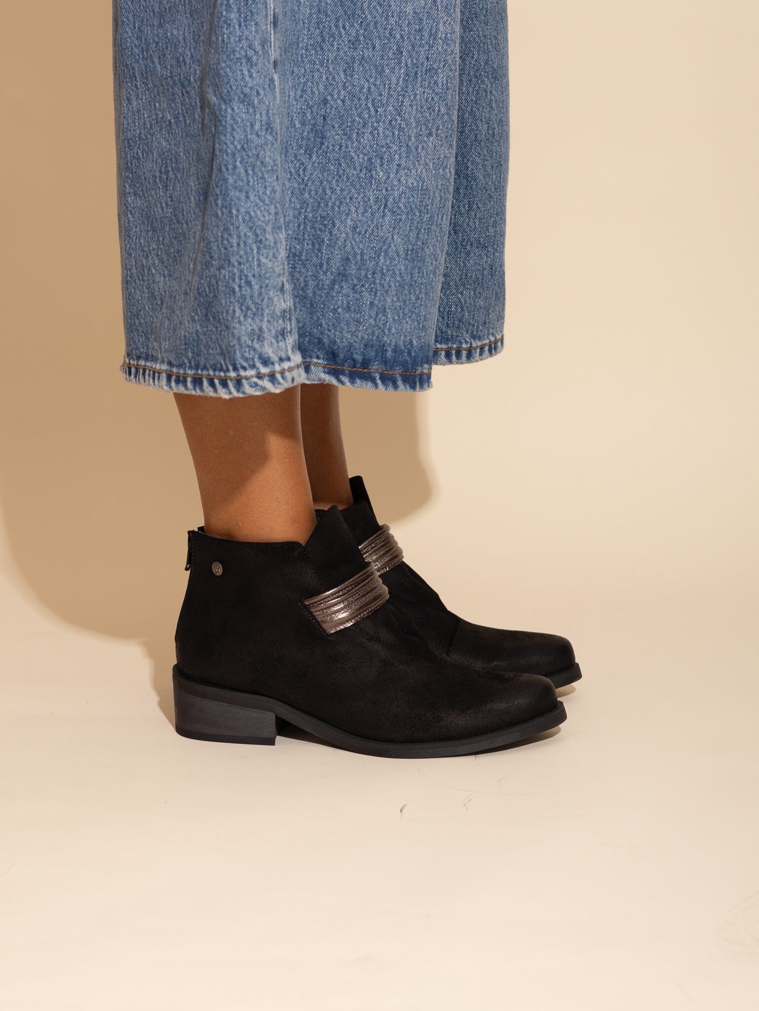 Botin Mujer / Nalca Negro
