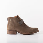 Botin Mujer / Nalca Taupe Gris BOTINES Giani Dafirenze 