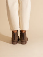 Botin Mujer / Nalca Taupe Gris BOTINES Giani Dafirenze 