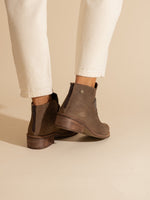 Botin Mujer / Nalca Taupe Gris BOTINES Giani Dafirenze 