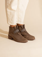 Botin Mujer / Nalca Taupe Gris BOTINES Giani Dafirenze 