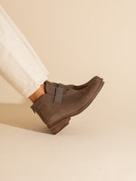 Botin Mujer / Nalca Taupe Gris BOTINES Giani Dafirenze 