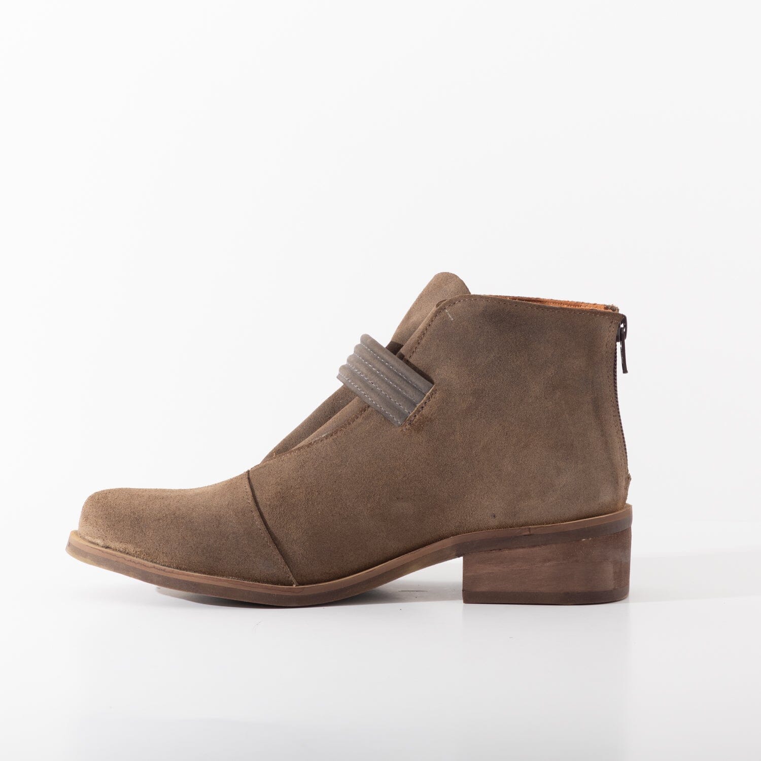 Botin Mujer / Nalca Taupe Gris BOTINES Giani Dafirenze 