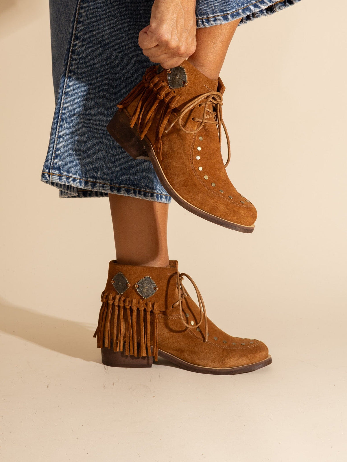 Botin Mujer / Narae Camel BOTINES Giani Dafirenze 