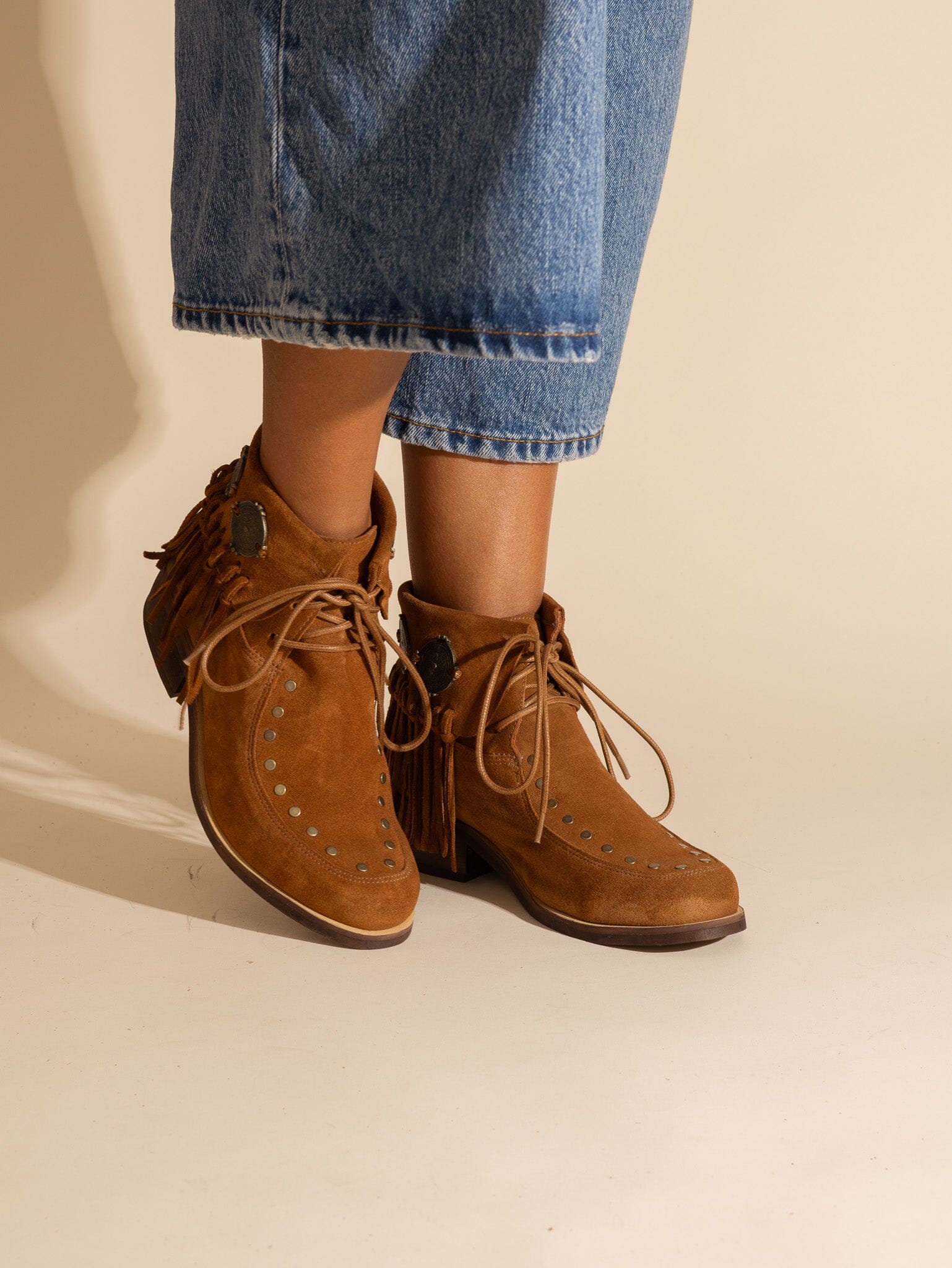 Botin Mujer / Narae Camel BOTINES Giani Dafirenze 