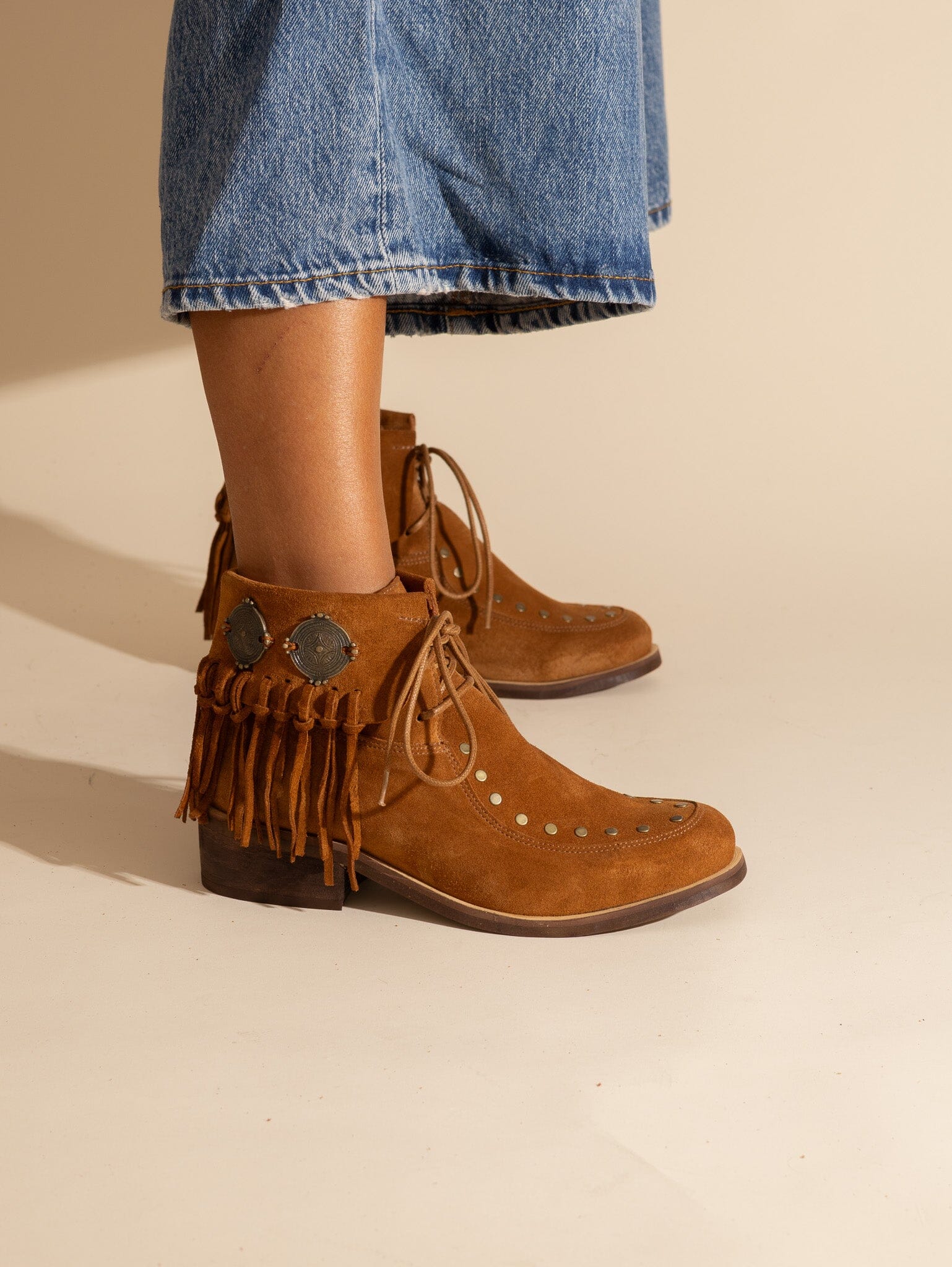 Botin Mujer / Narae Camel BOTINES Giani Dafirenze 