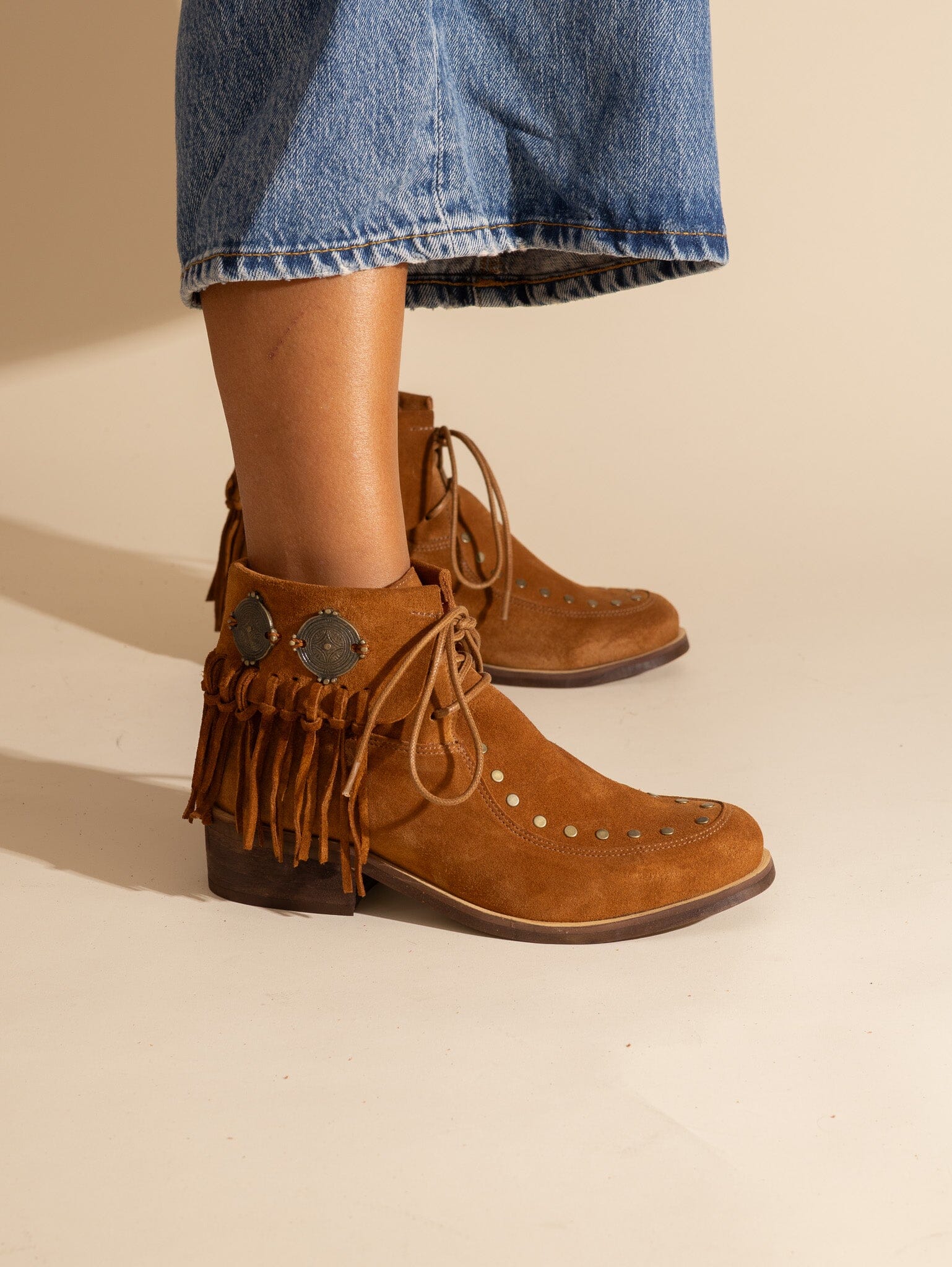 Botin Mujer / Narae Camel BOTINES Giani Dafirenze 