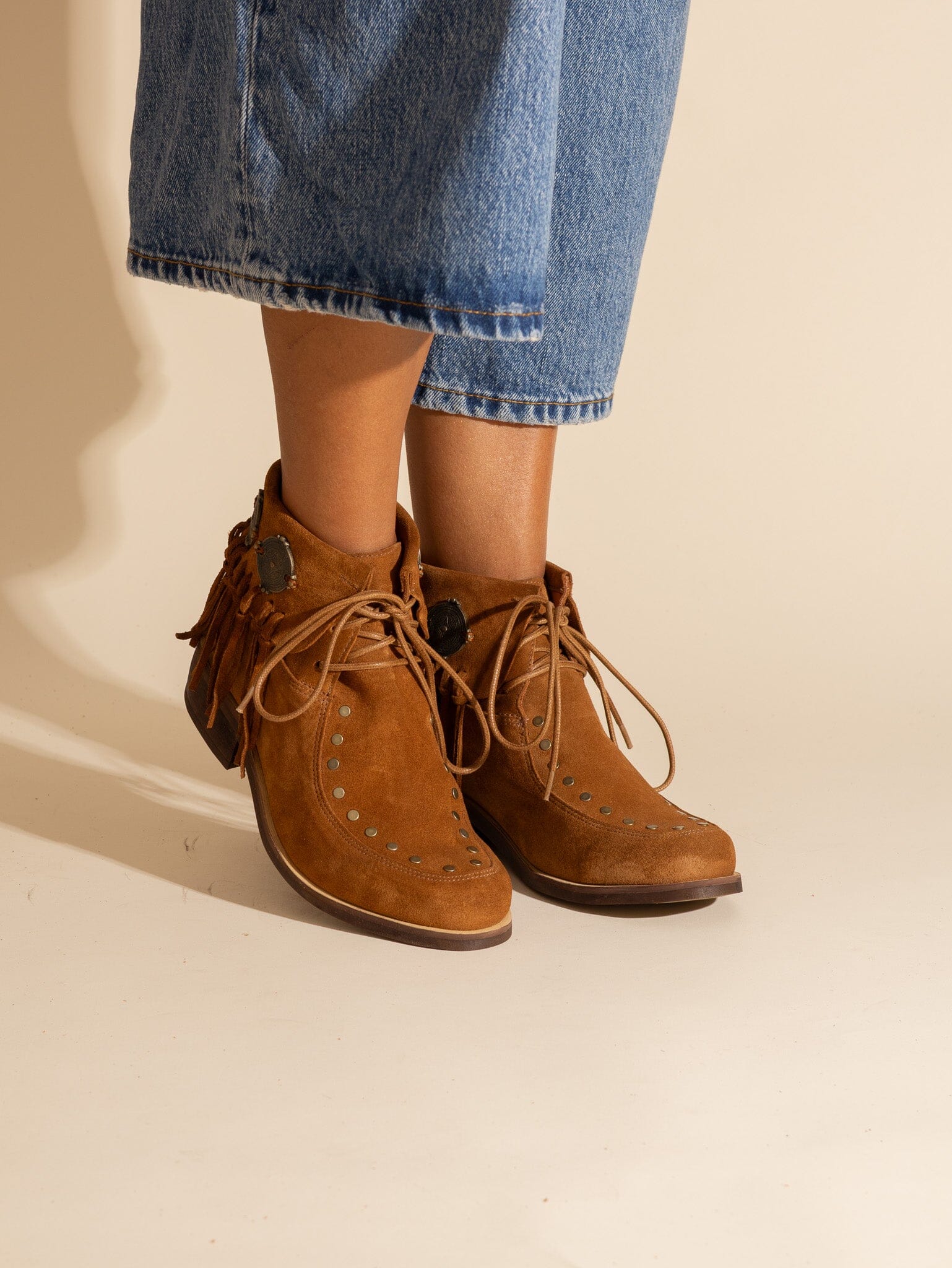 Botin Mujer / Narae Camel BOTINES Giani Dafirenze 