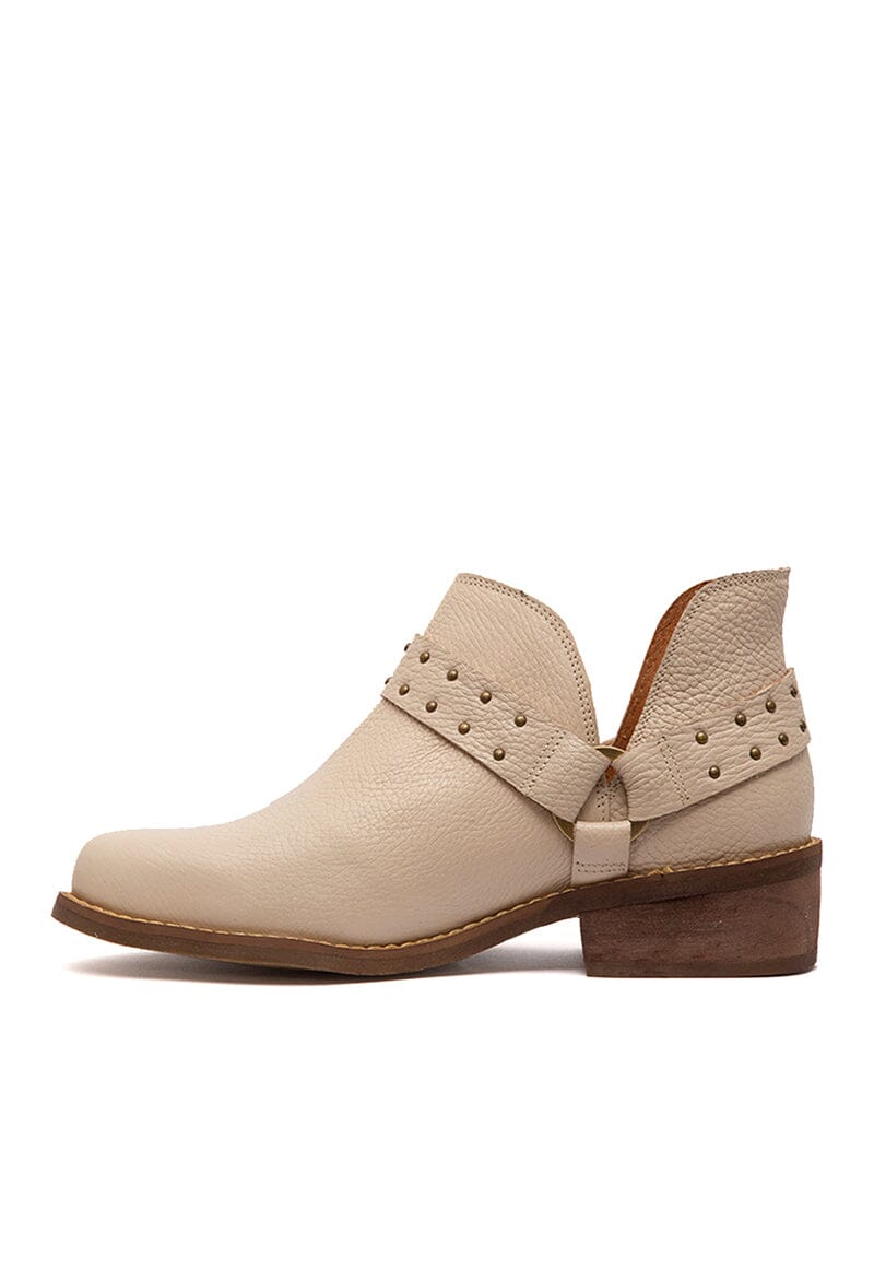 Botin Mujer / Nido Beige BOTINES Giani Dafirenze 