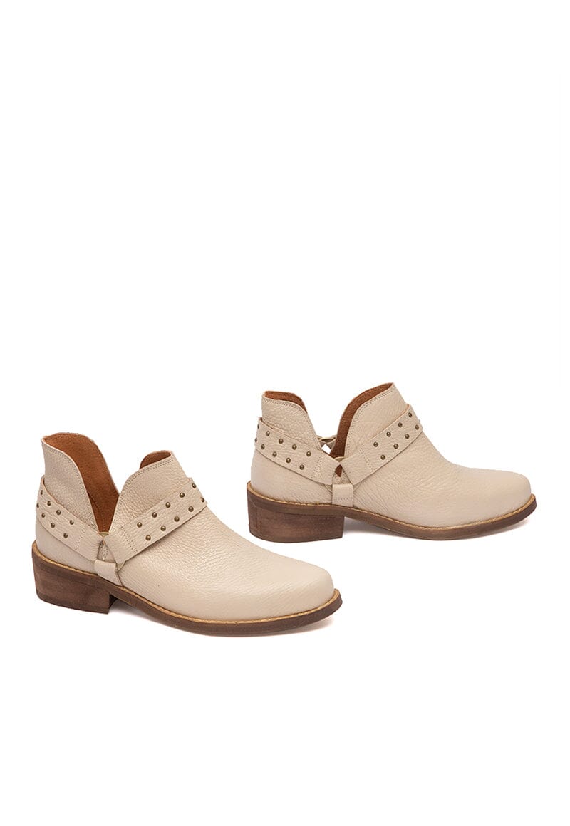 Botin Mujer / Nido Beige BOTINES Giani Dafirenze 