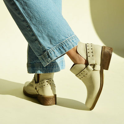 Botin Mujer / Nido Beige