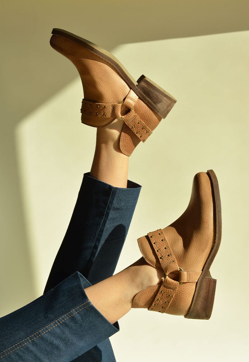 Botin Mujer / Nido Camel BOTINES Giani Dafirenze 