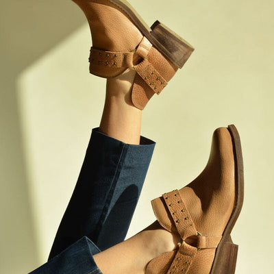 Botin Mujer / Nido Camel