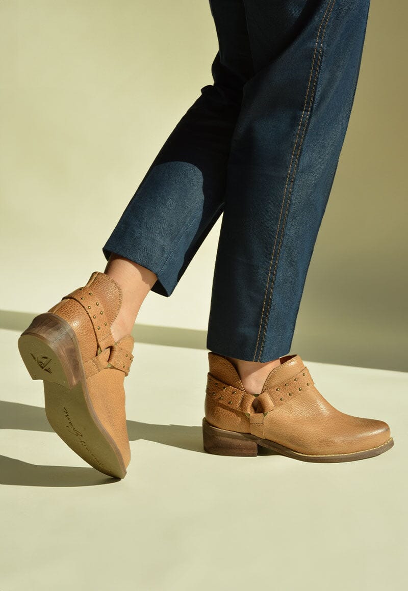 Botin Mujer / Nido Camel BOTINES Giani Dafirenze 