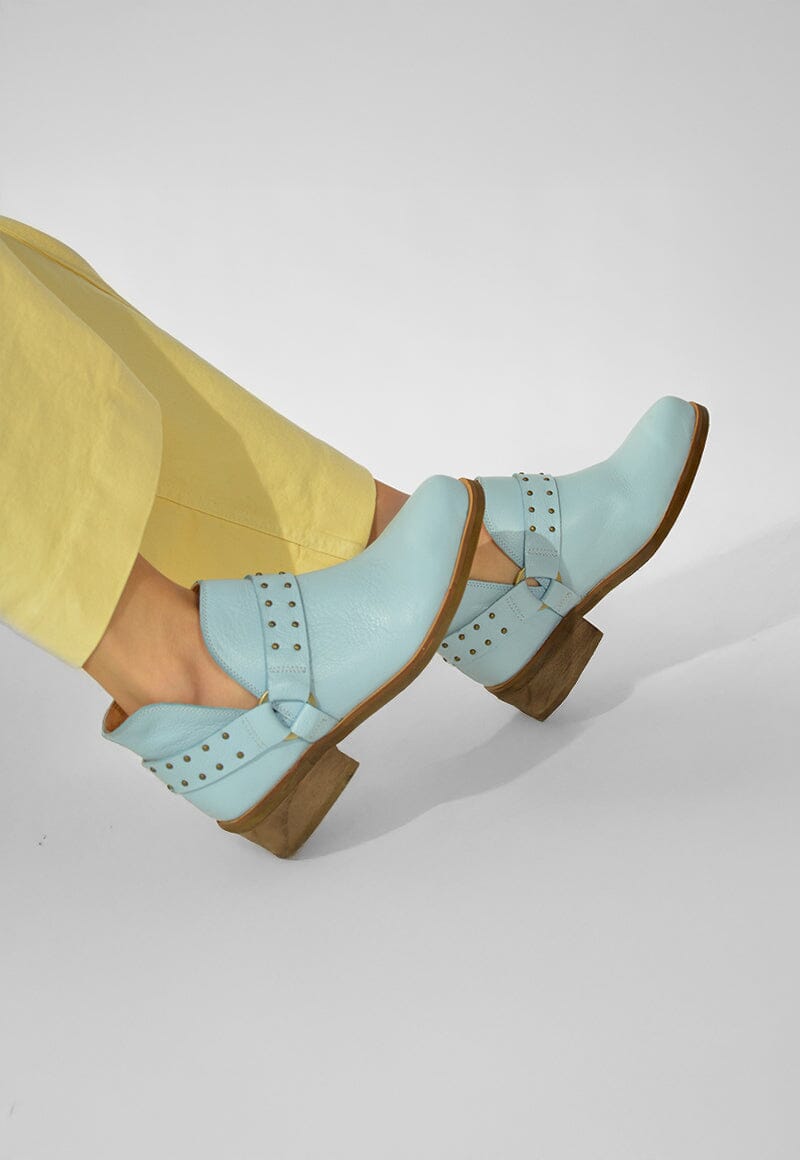 Botin Mujer / Nido Celeste BOTINES Giani Dafirenze 