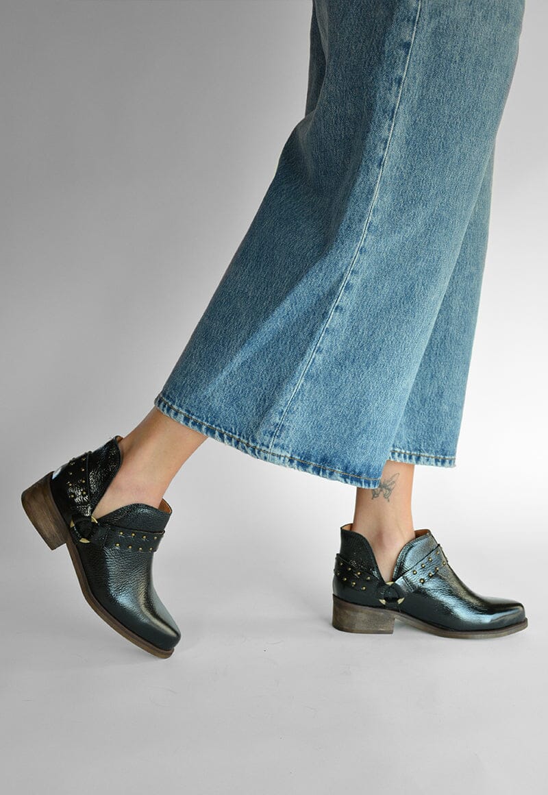 Botin Mujer / Nido Negro BOTINES Giani Dafirenze 