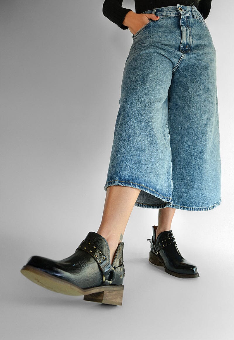 Botin Mujer / Nido Negro BOTINES Giani Dafirenze 