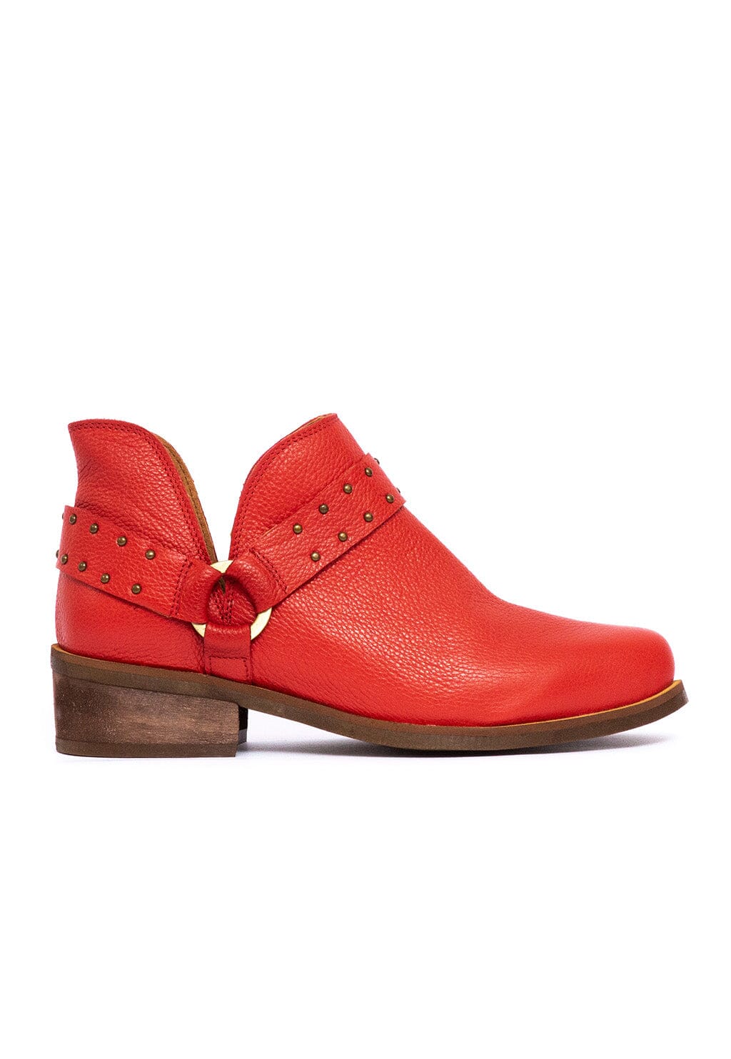 Botin Mujer / Nido Rojo BOTINES Giani Dafirenze 