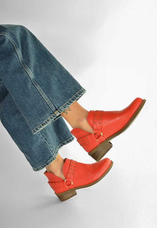 Botin Mujer / Nido Rojo BOTINES Giani Dafirenze