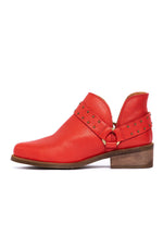 Botin Mujer / Nido Rojo BOTINES Giani Dafirenze 
