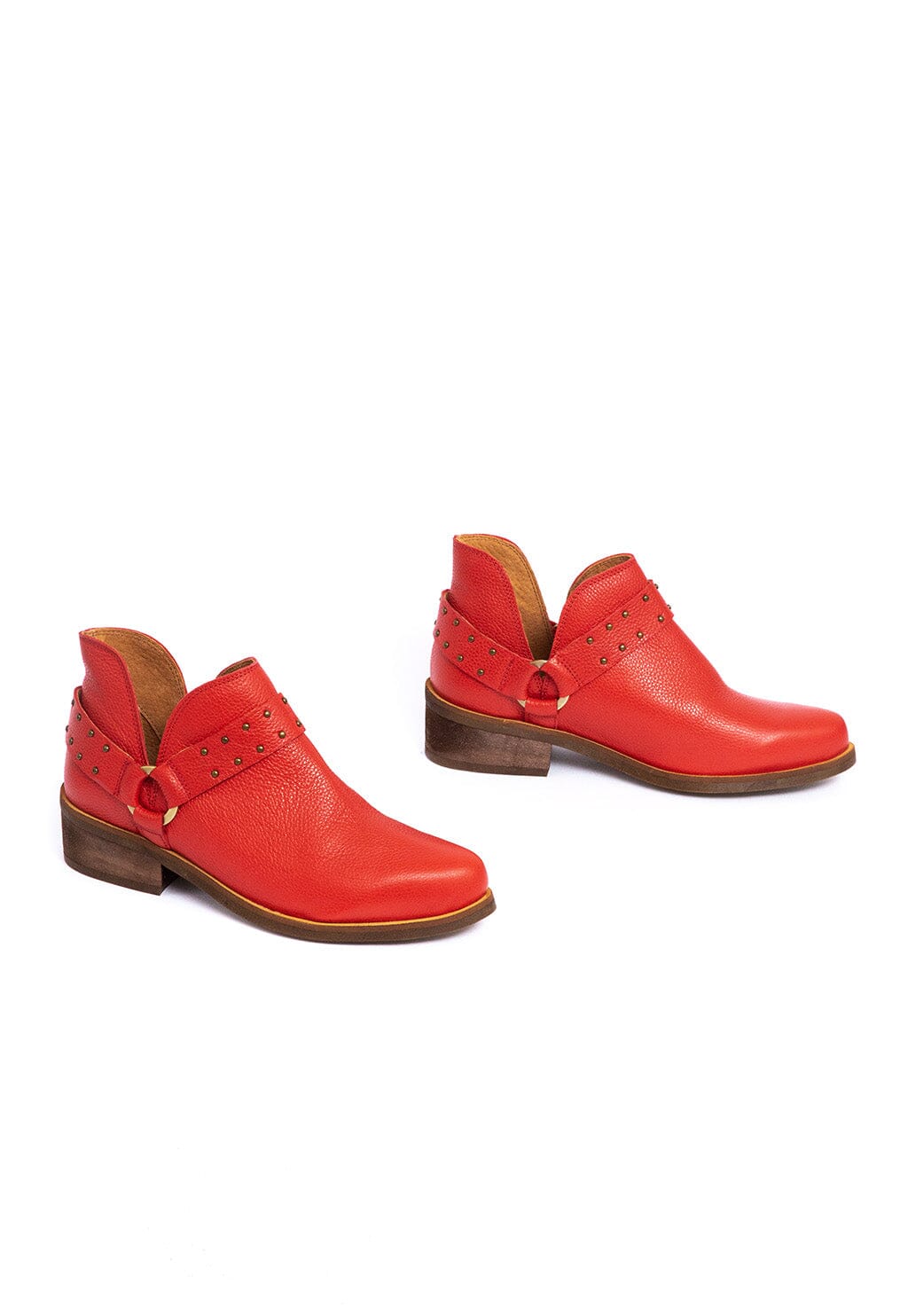 Botin Mujer / Nido Rojo BOTINES Giani Dafirenze 