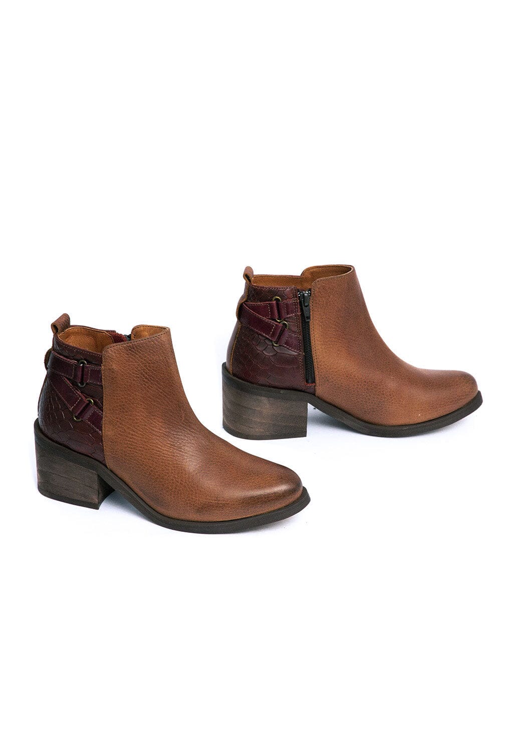 Botin Mujer / Olga Café BOTINES Giani Dafirenze 