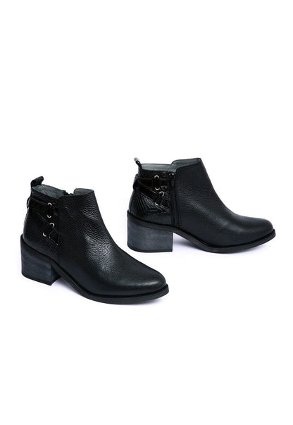 Botin Mujer / Olga Negro BOTINES Giani Dafirenze 