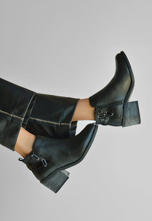 Botin Mujer / Olga Negro BOTINES Giani Dafirenze