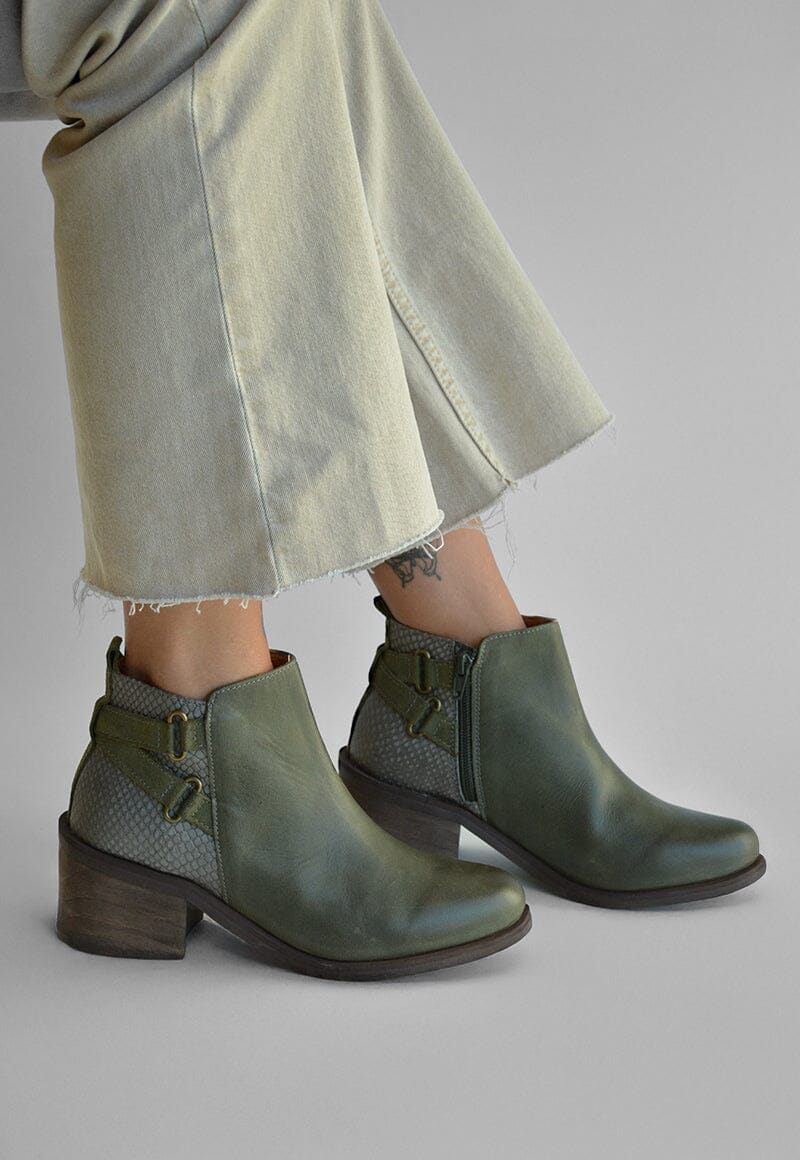 Botin Mujer / Olga Verde BOTINES Giani Dafirenze 