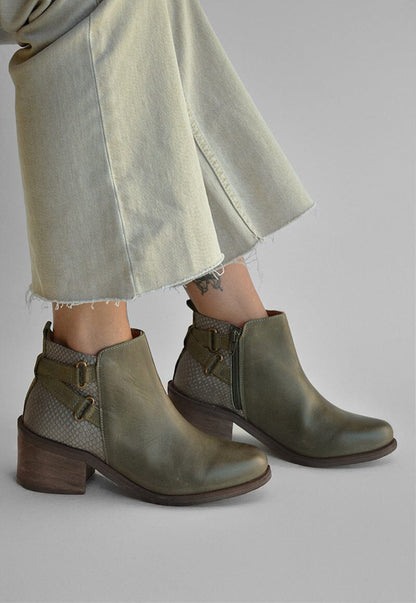 Botin Mujer / Olga Verde BOTINES Giani Dafirenze 