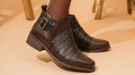 Botin Mujer / Pardillo Café BOTINES Giani Dafirenze 