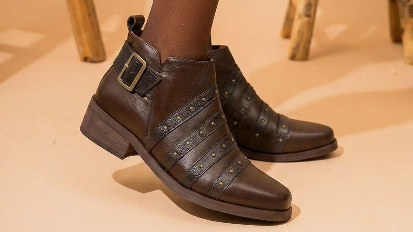 Botin Mujer / Pardillo Café BOTINES Giani Dafirenze 