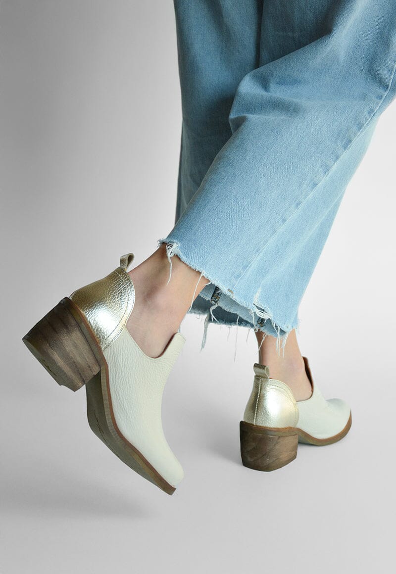 Botin Mujer / Petra Beige BOTINES Giani Dafirenze 