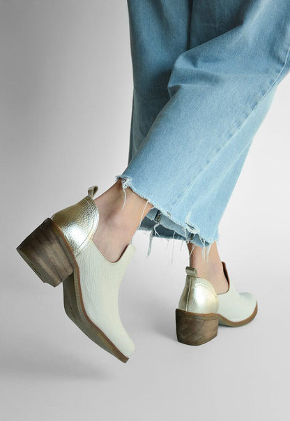 Botin Mujer / Petra Beige BOTINES Giani Dafirenze 