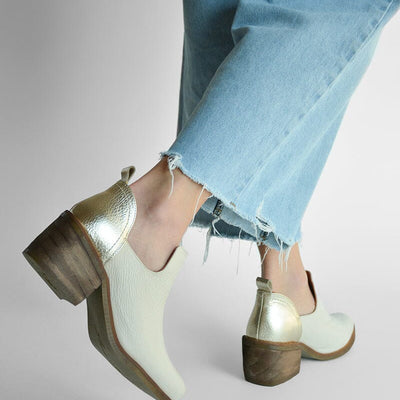 Botin Mujer / Petra Beige