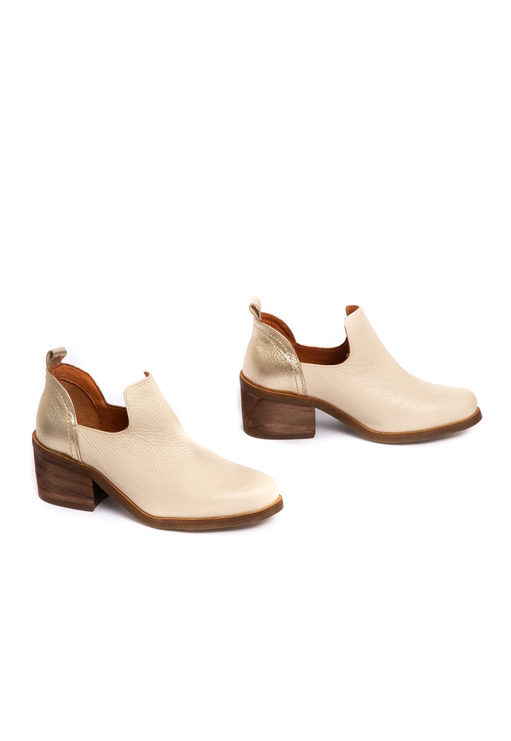 Botin Mujer / Petra Beige BOTINES Giani Dafirenze 
