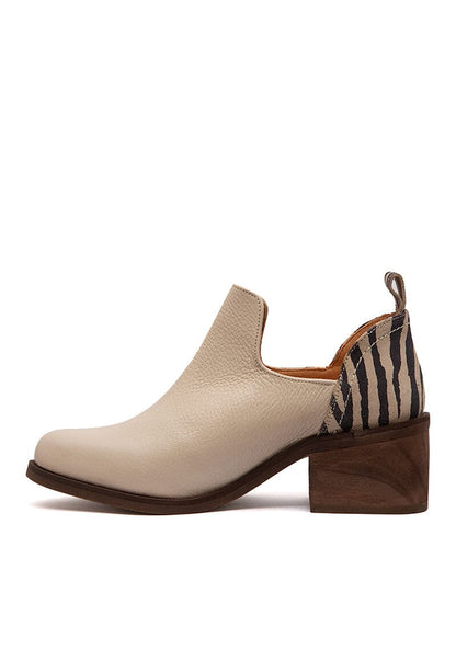 Botin Mujer / Petra Beige BOTINES Giani Dafirenze 