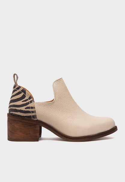 Botin Mujer / Petra Beige BOTINES Giani Dafirenze 