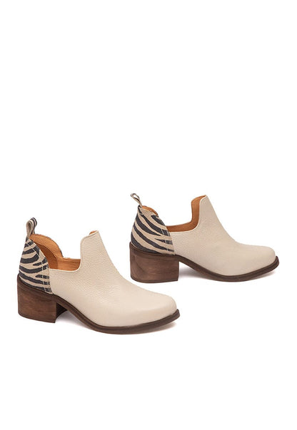 Botin Mujer / Petra Beige BOTINES Giani Dafirenze 