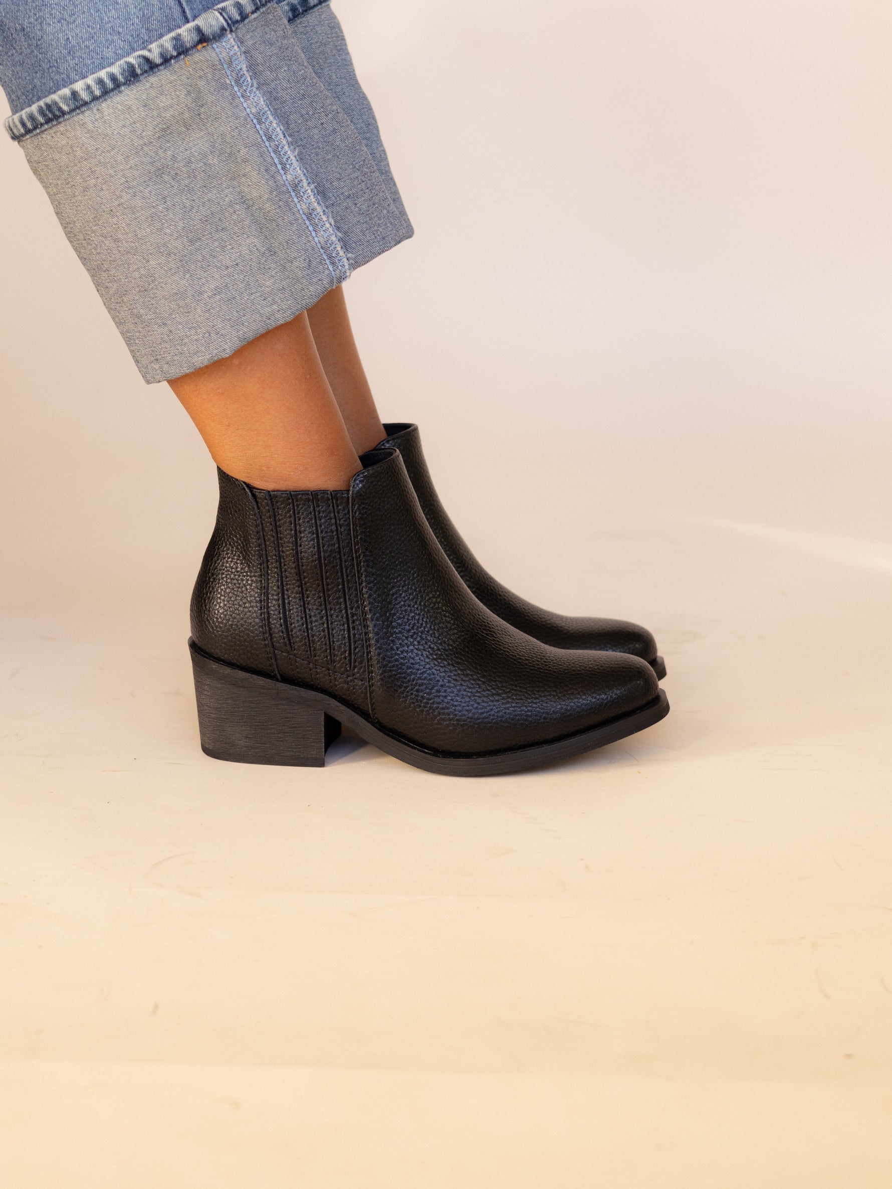 Botin Mujer / Pinda Negro BOTINES Giani Dafirenze 