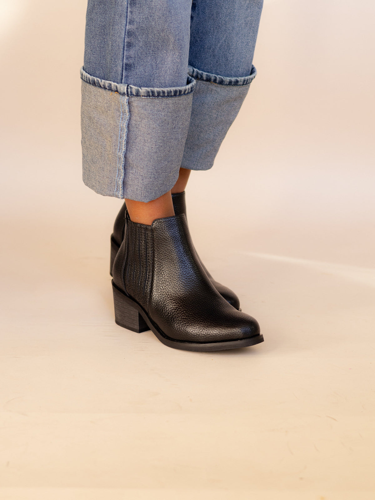 Botin Mujer / Pinda Negro BOTINES Giani Dafirenze 