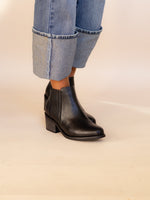 Botin Mujer / Pinda Negro BOTINES Giani Dafirenze 