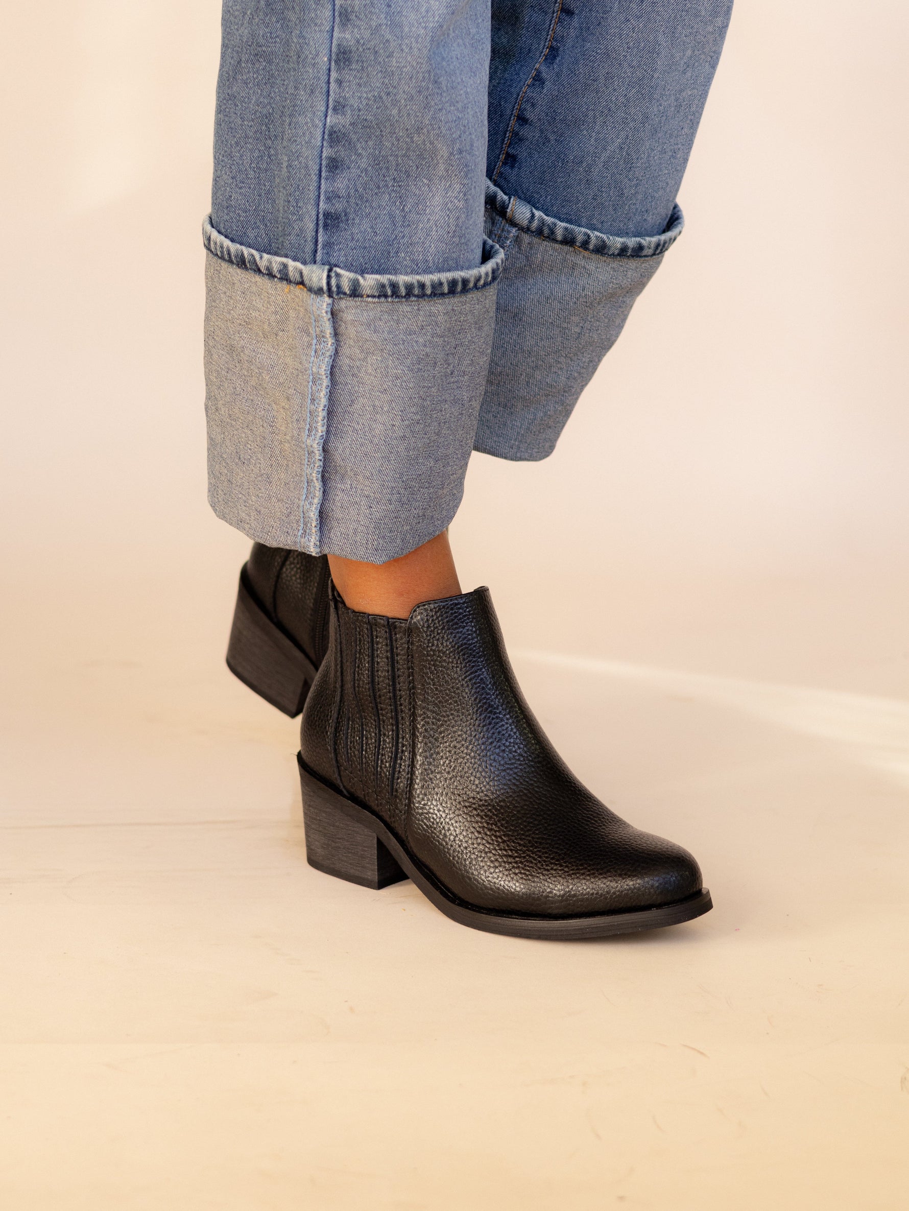 Botin Mujer / Pinda Negro BOTINES Giani Dafirenze 