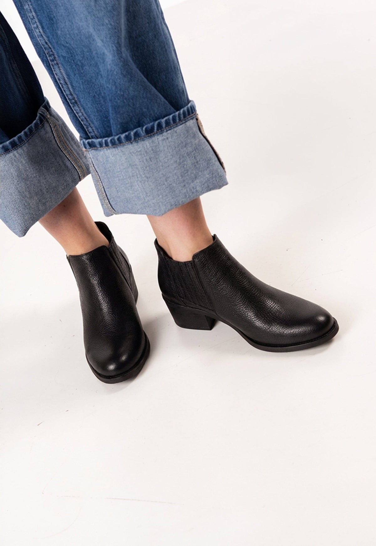 Botin Mujer / Pinda Negro BOTINES Giani Dafirenze 