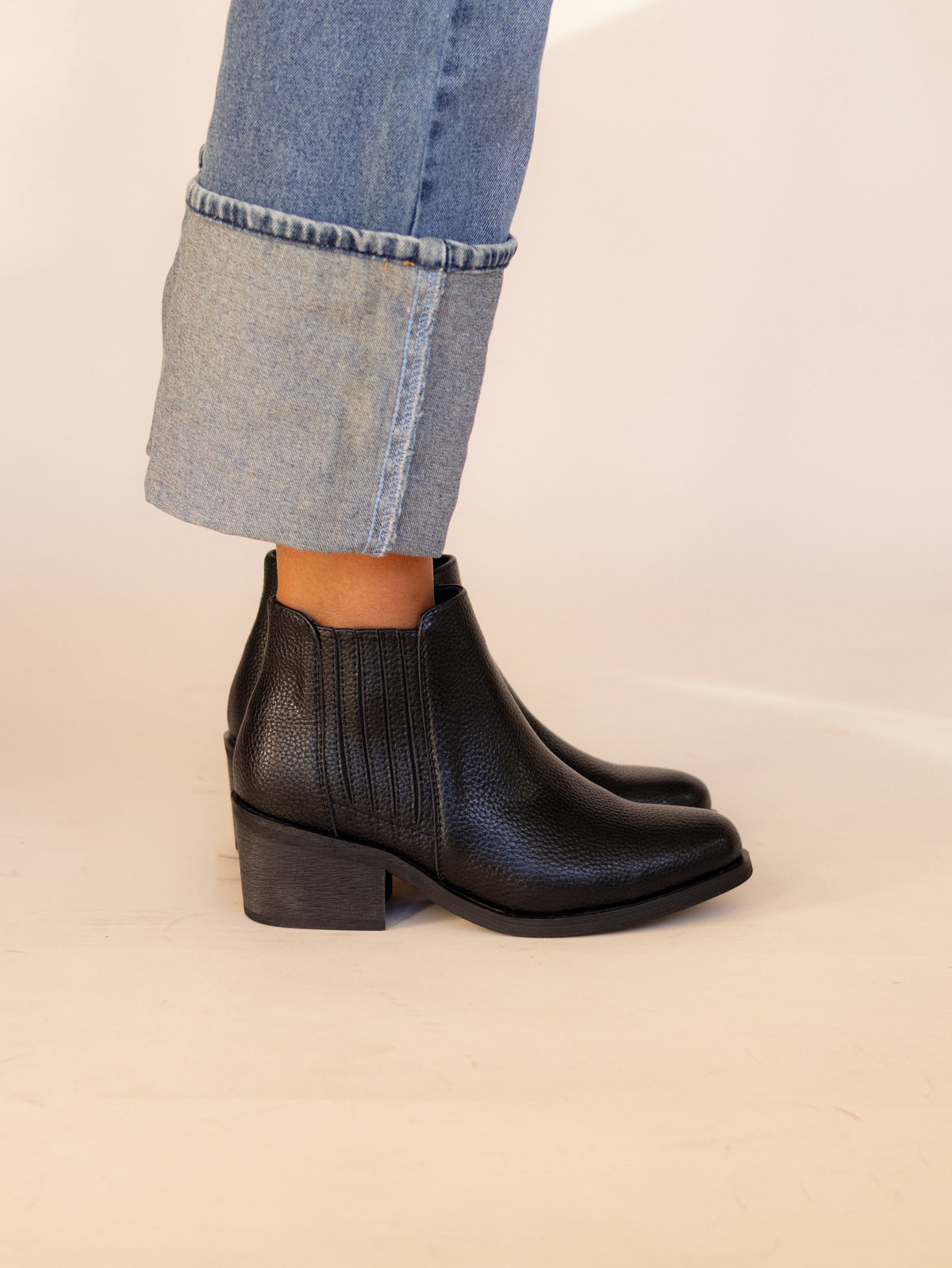 Botin Mujer / Pinda Negro BOTINES Giani Dafirenze 
