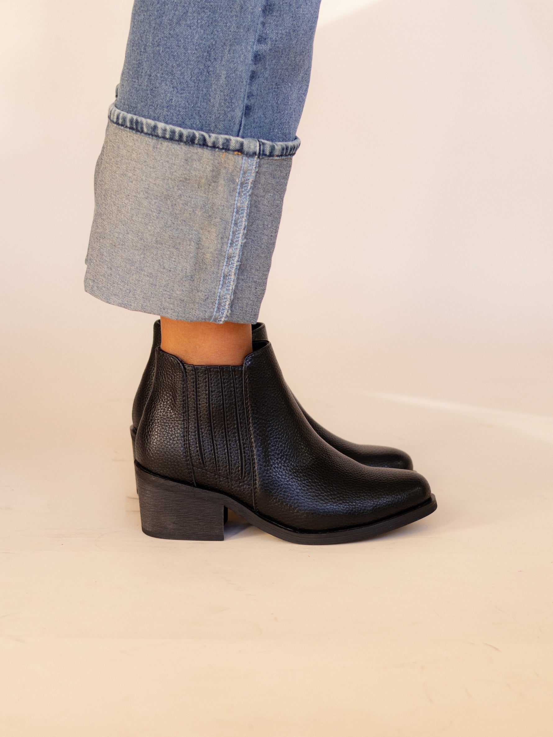 Botin Mujer / Pinda Negro BOTINES Giani Dafirenze 
