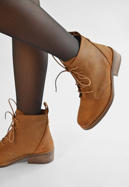 Botin Mujer / Pintoja Camel BOTINES Giani Dafirenze 