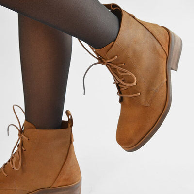 Botin Mujer / Pintoja Camel